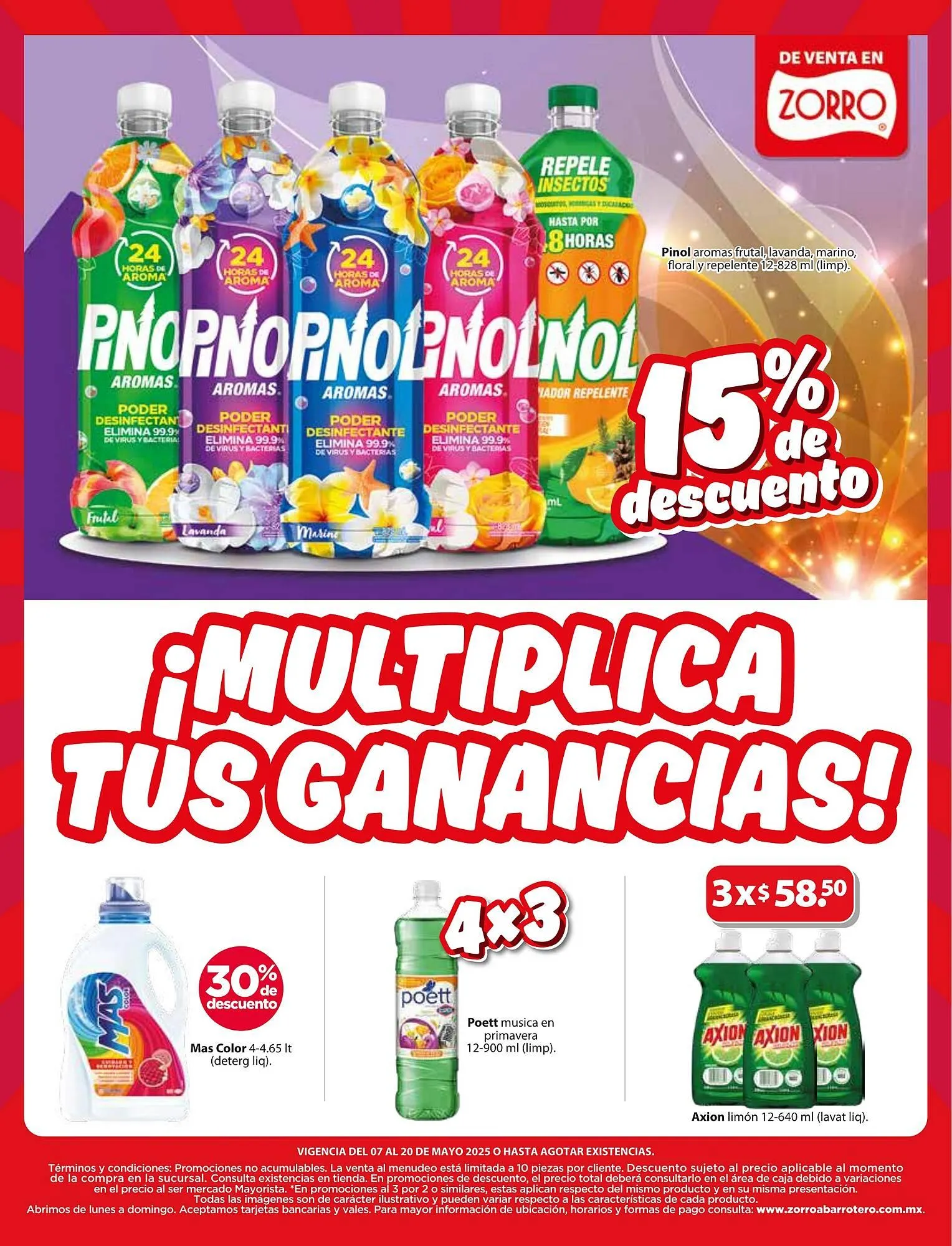 Catálogo de Catálogo Zorro 7 de mayo al 20 de mayo 2025 - Pagina 6