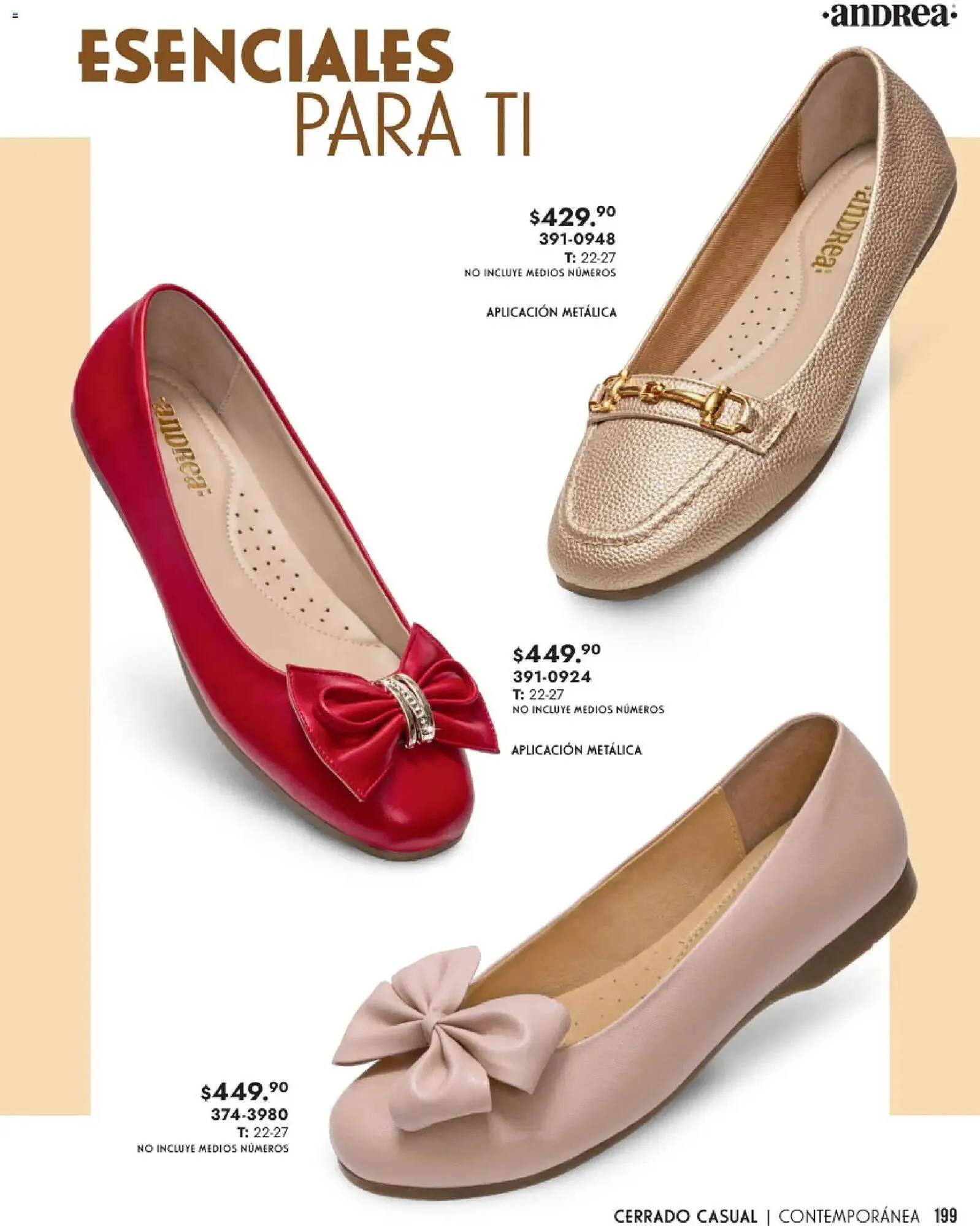 Catálogo de Catálogo Andrea 25 de enero al 24 de mayo 2026 - Pagina 199