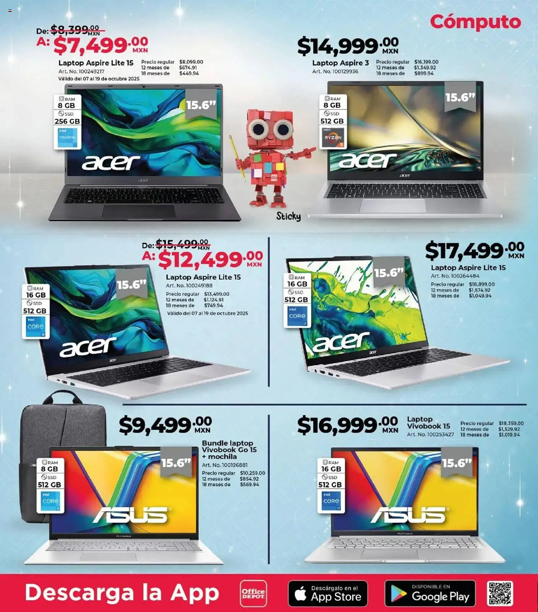 Catálogo de Catálogo Office Depot 1 de octubre al 1 de noviembre 2025 - Pagina 9