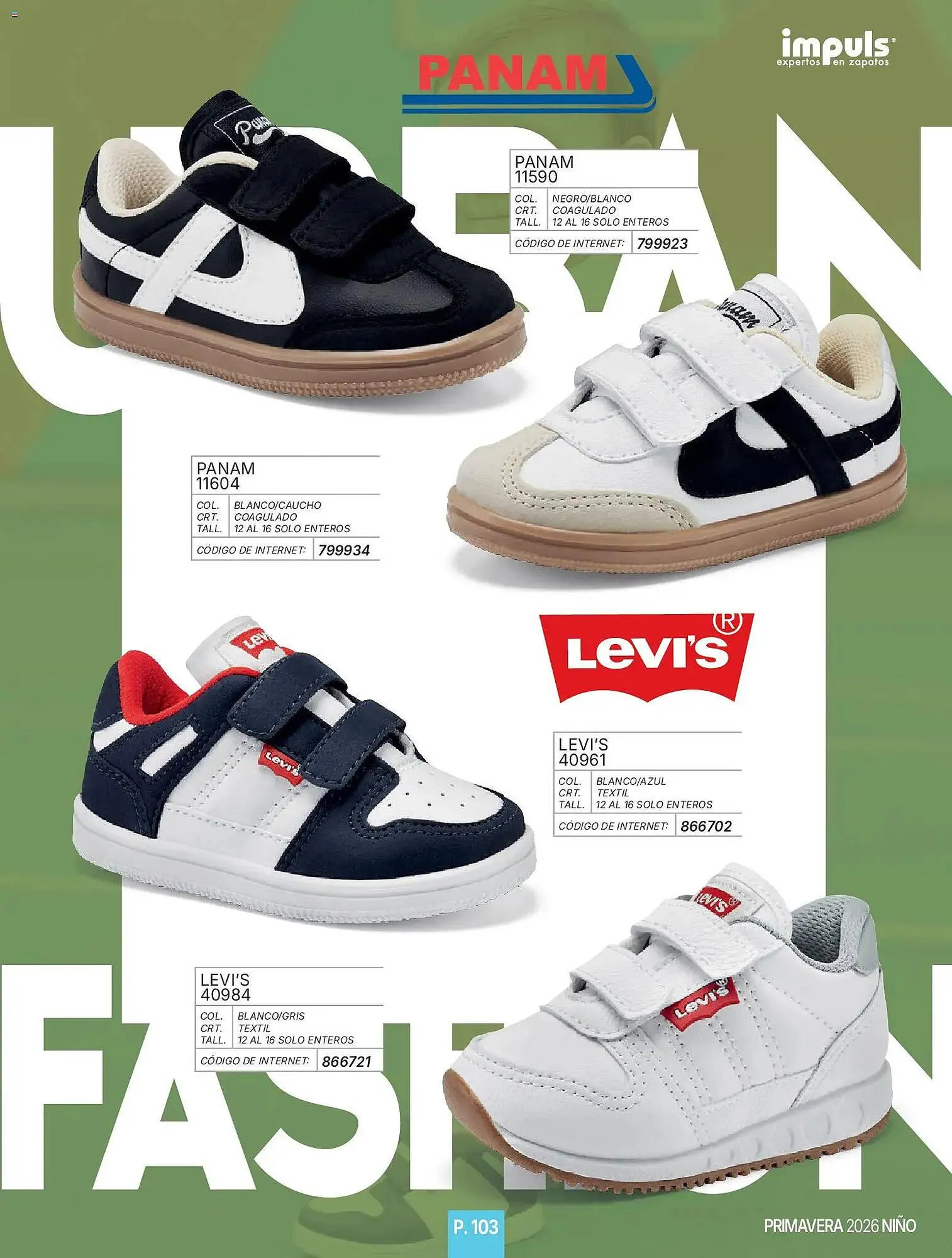 Catálogo de Catálogo Impuls 1 de enero al 1 de junio 2026 - Pagina 105