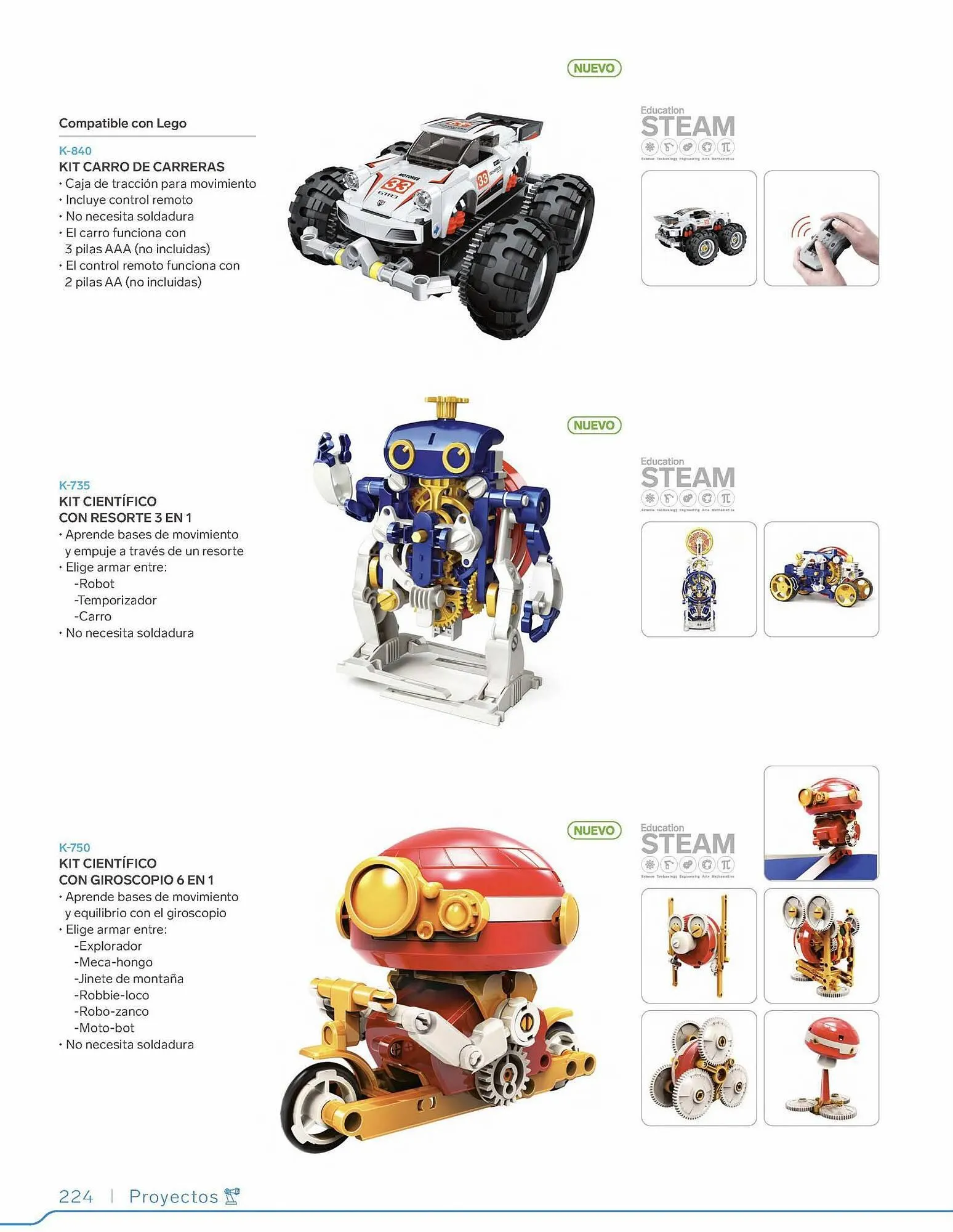 Catálogo de Catálogo Steren 2 de enero al 31 de diciembre 2023 - Pagina 244
