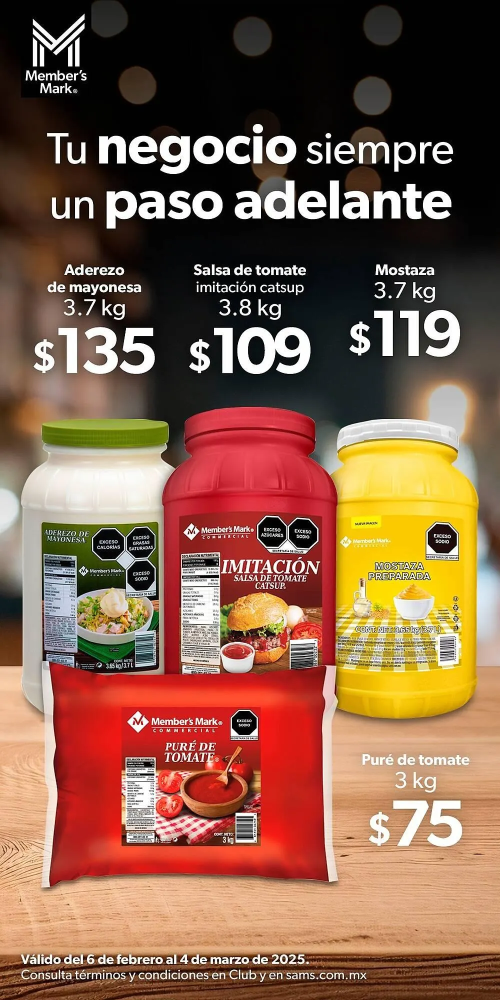 Catálogo de Catálogo Sam's Club 24 de febrero al 4 de marzo 2025 - Pagina 1