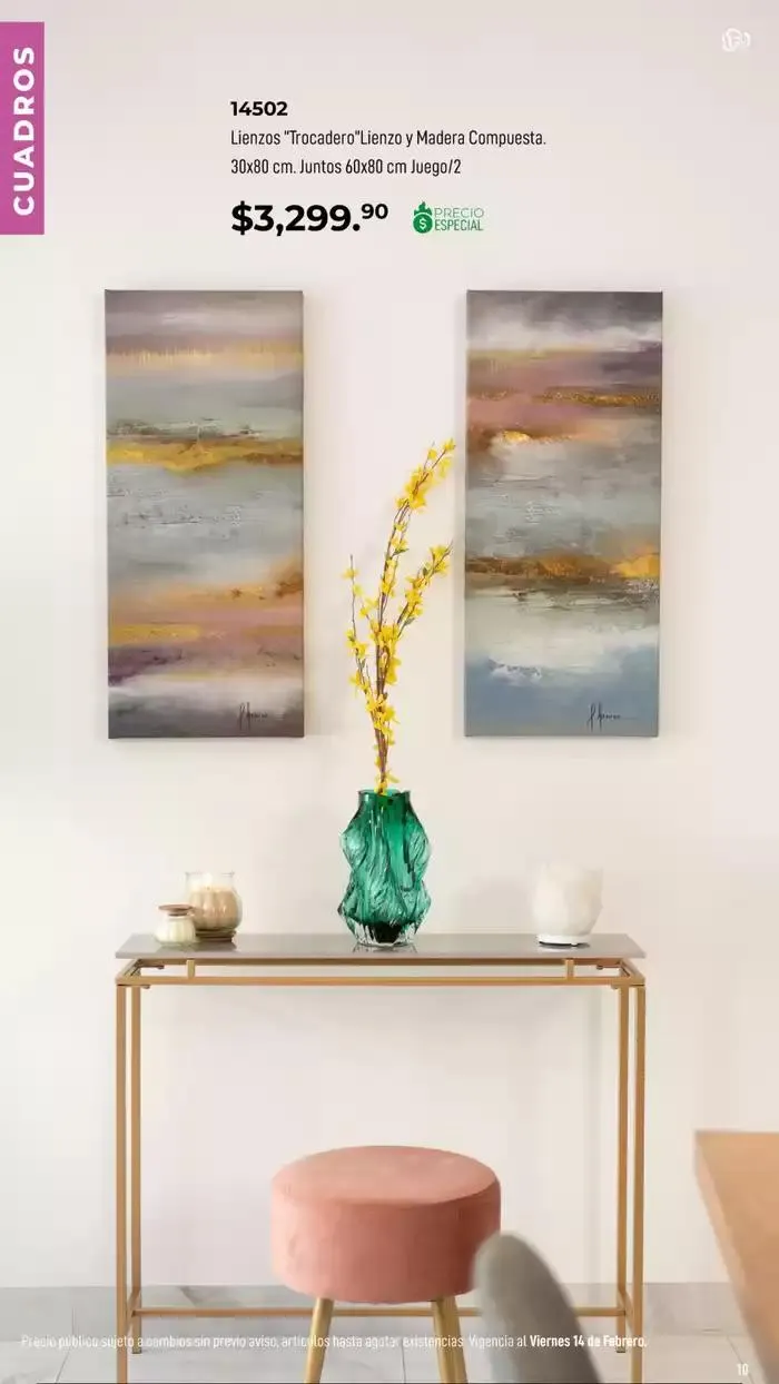 Catálogo de Inter Home - Los Aromas del Amor 9 de enero al 14 de febrero 2025 - Pagina 10