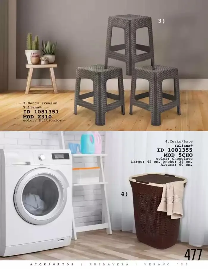 Catálogo de ACCESORIOS | PRI-VER | 2025 | 1E 1 de marzo al 30 de septiembre 2025 - Pagina 479