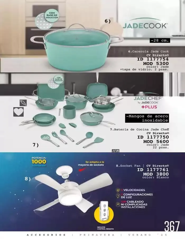 Catálogo de ACCESORIOS | PRI-VER | 2025 | 1E 1 de marzo al 30 de septiembre 2025 - Pagina 369