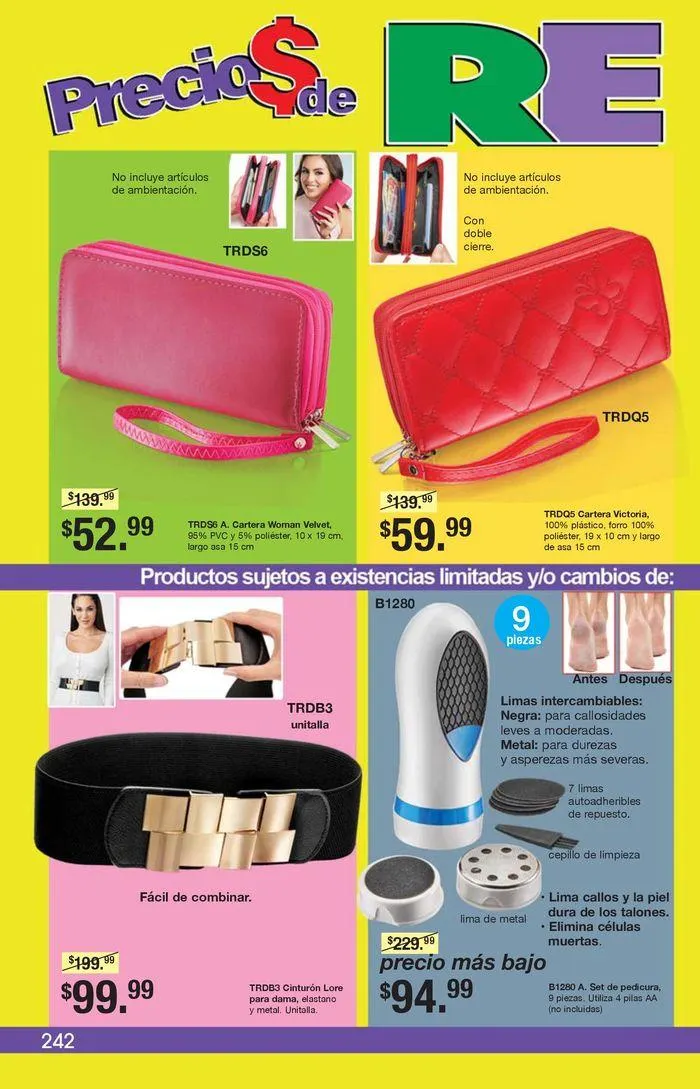 Catálogo de Arabela Campaña 15 25 de junio al 11 de julio 2024 - Pagina 214