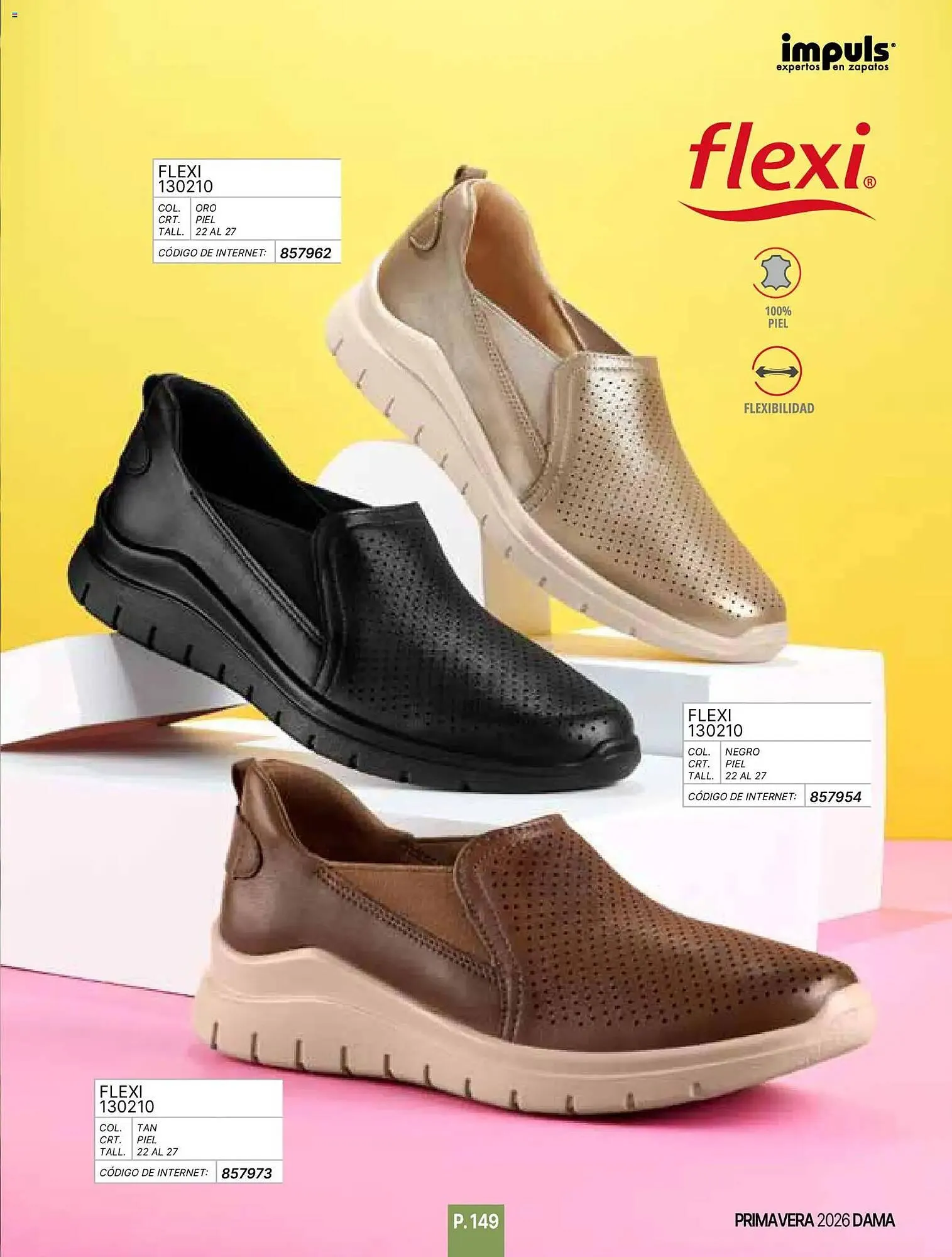 Catálogo de Catálogo Impuls 1 de enero al 1 de junio 2026 - Pagina 151