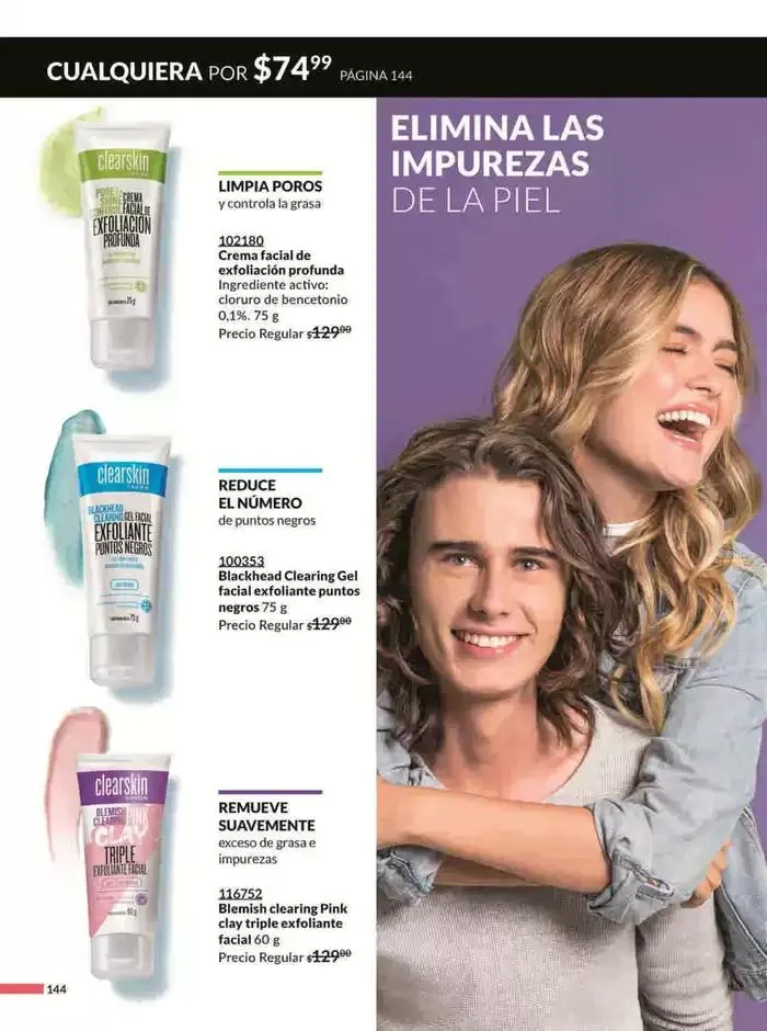 Catálogo de Avon COSMÉTICOS C3 3 de enero al 3 de febrero 2025 - Pagina 144