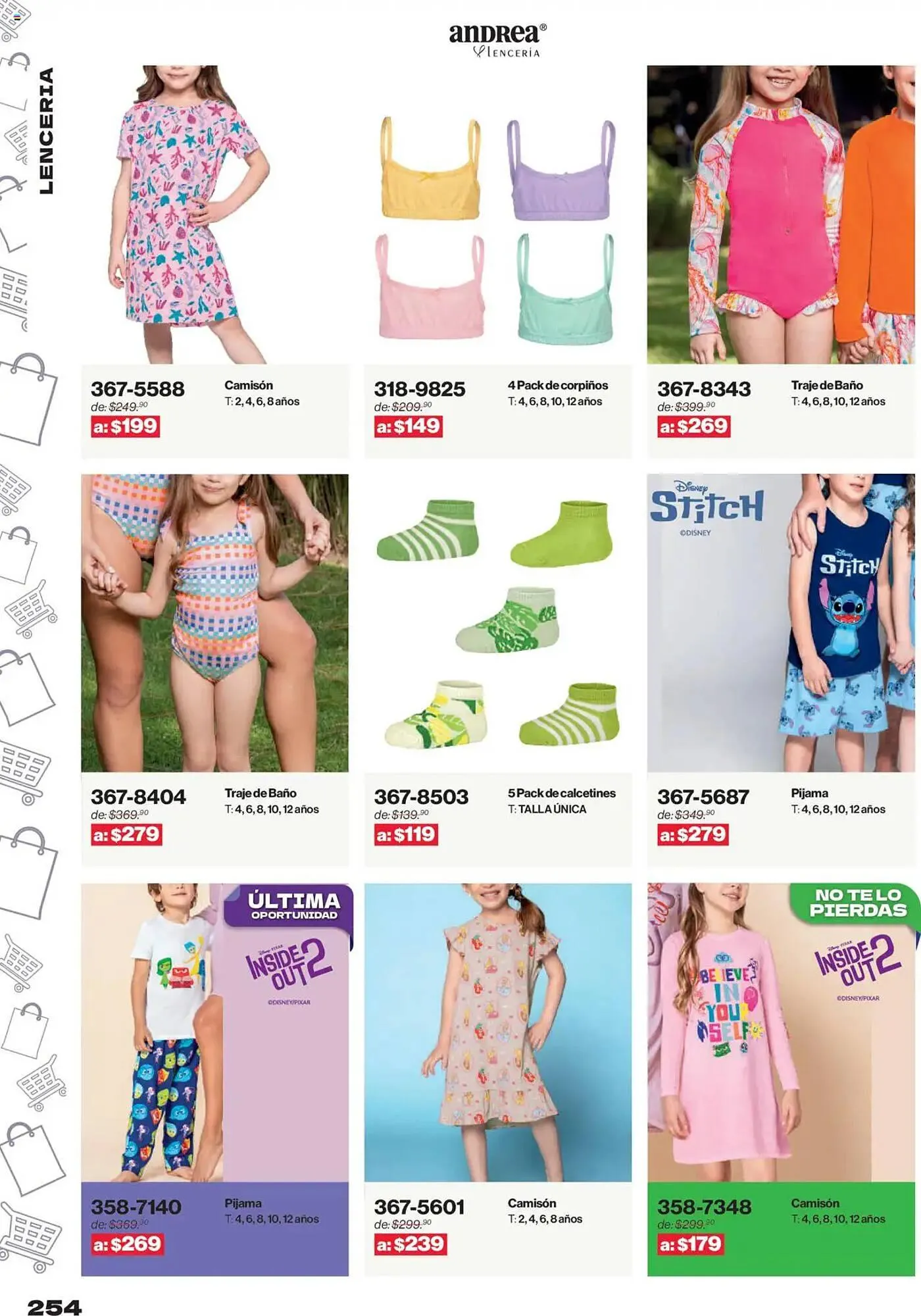 Catálogo de Catálogo Andrea 10 de agosto al 2 de noviembre 2025 - Pagina 254