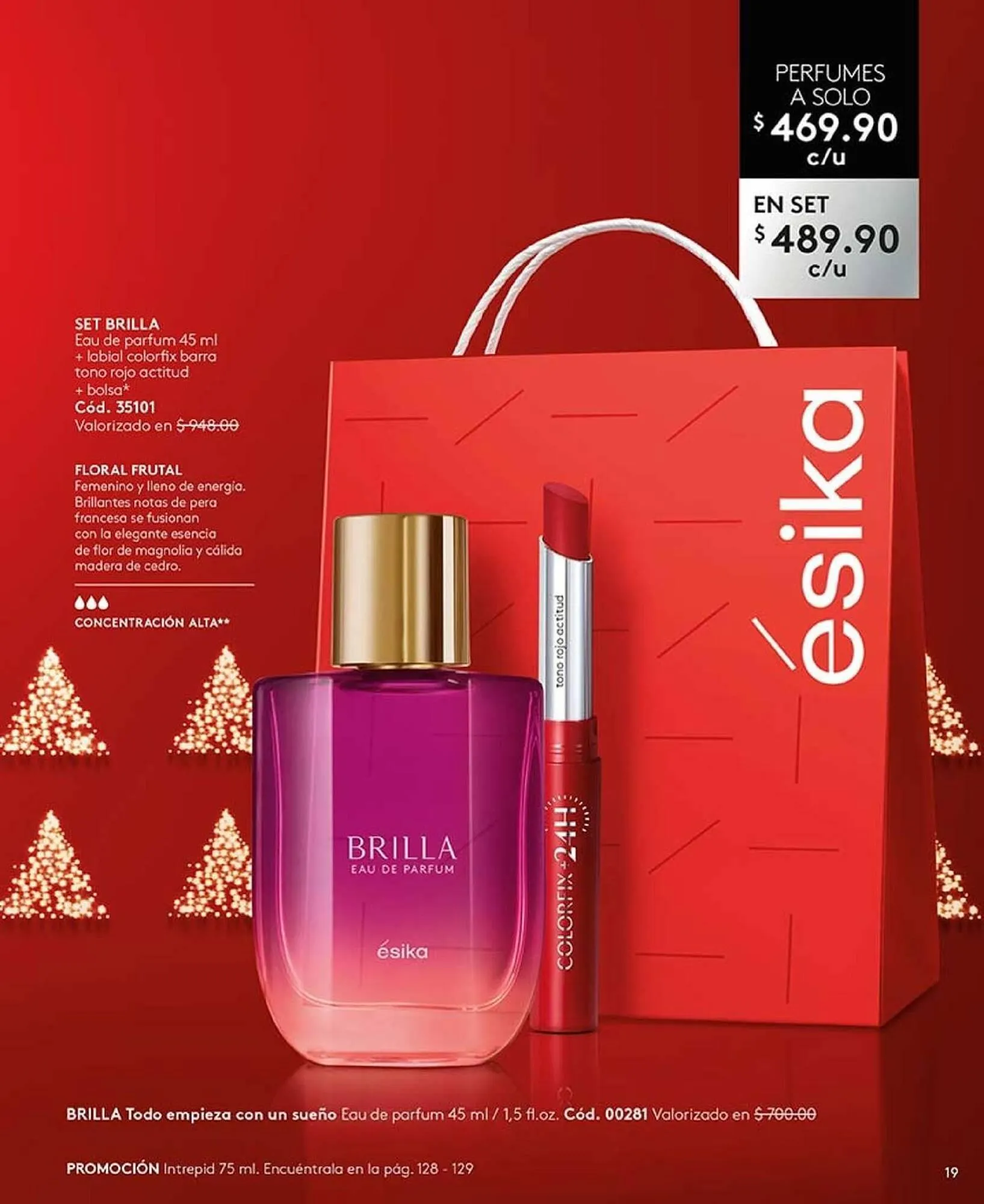 Catálogo de Catálogo Ésika 16 de octubre al 31 de diciembre 2025 - Pagina 23