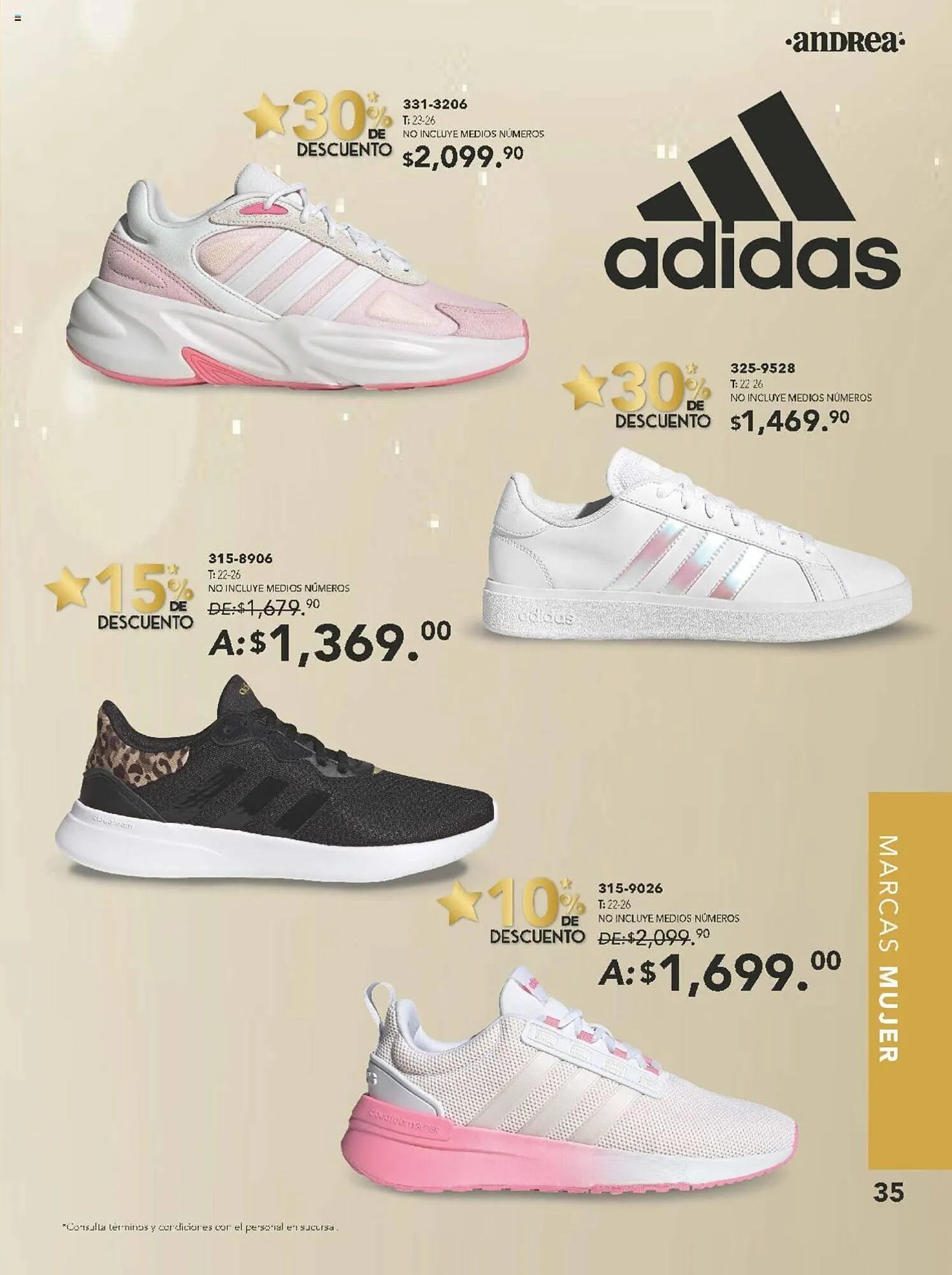 Catálogo de Catálogo Andrea 8 de octubre al 4 de noviembre 2023 - Pagina 35