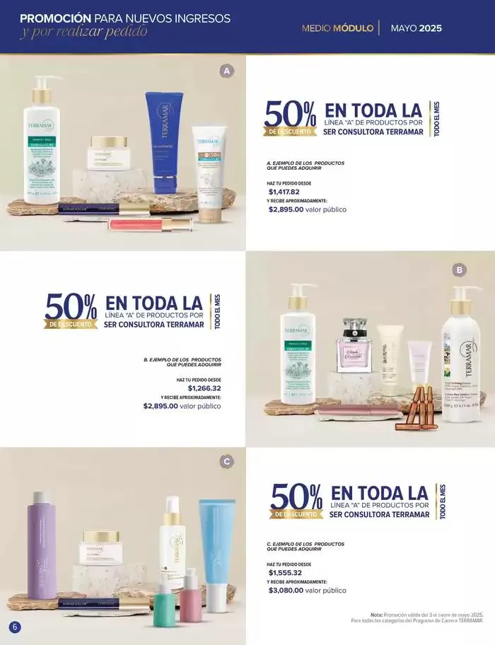 Catálogo de Revista de mes 1 de mayo al 31 de mayo 2025 - Pagina 6