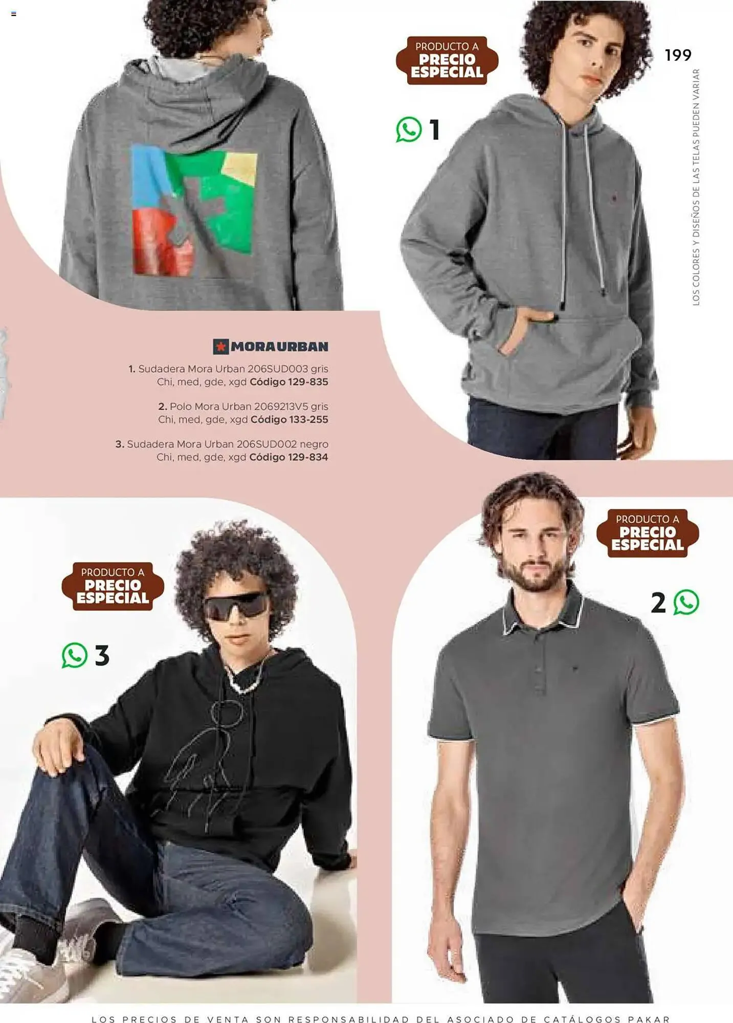 Catálogo de Catálogo SC Pakar 24 de julio al 1 de enero 2026 - Pagina 199