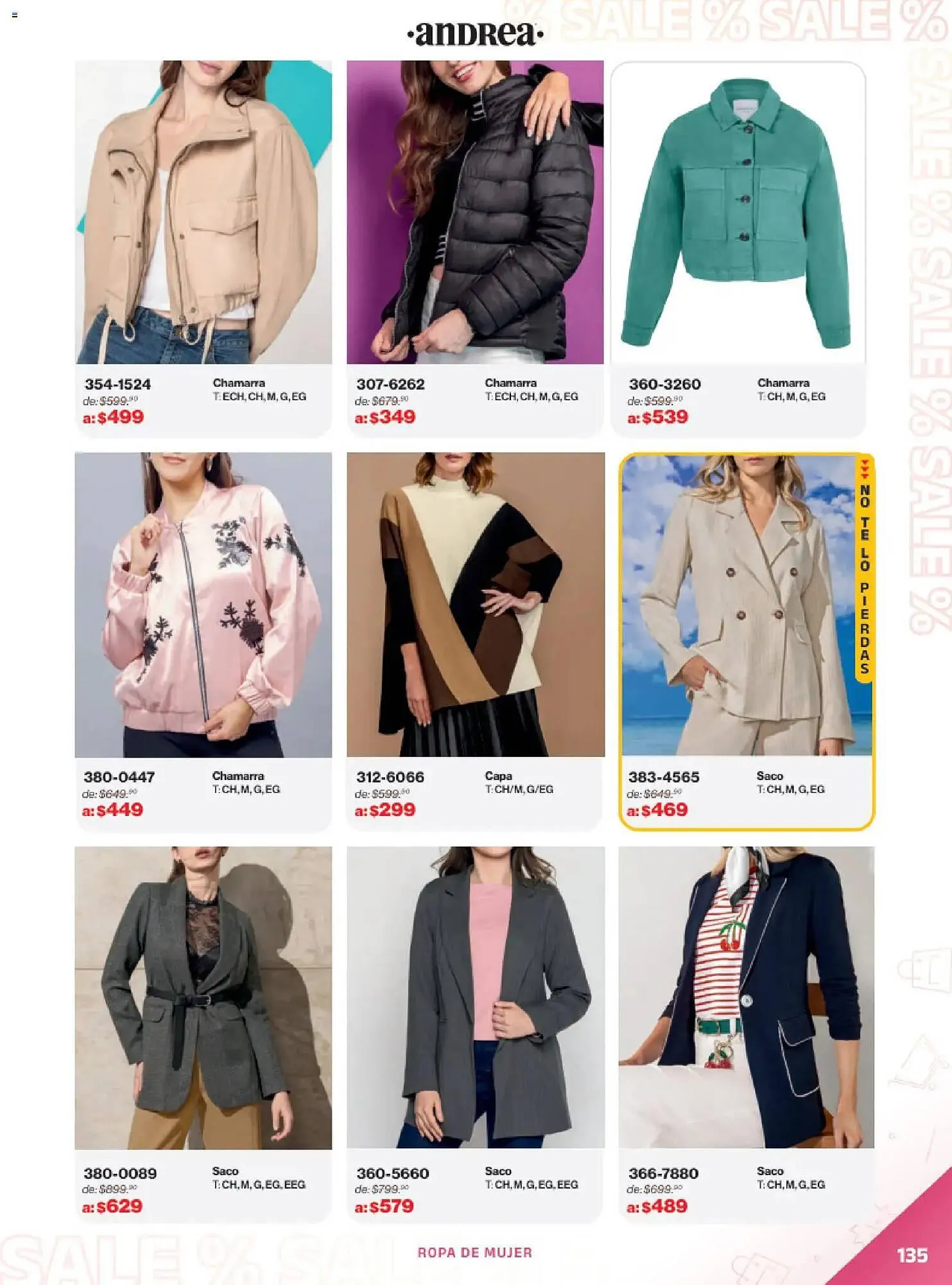 Catálogo de Catálogo Andrea 21 de diciembre al 29 de marzo 2026 - Pagina 135