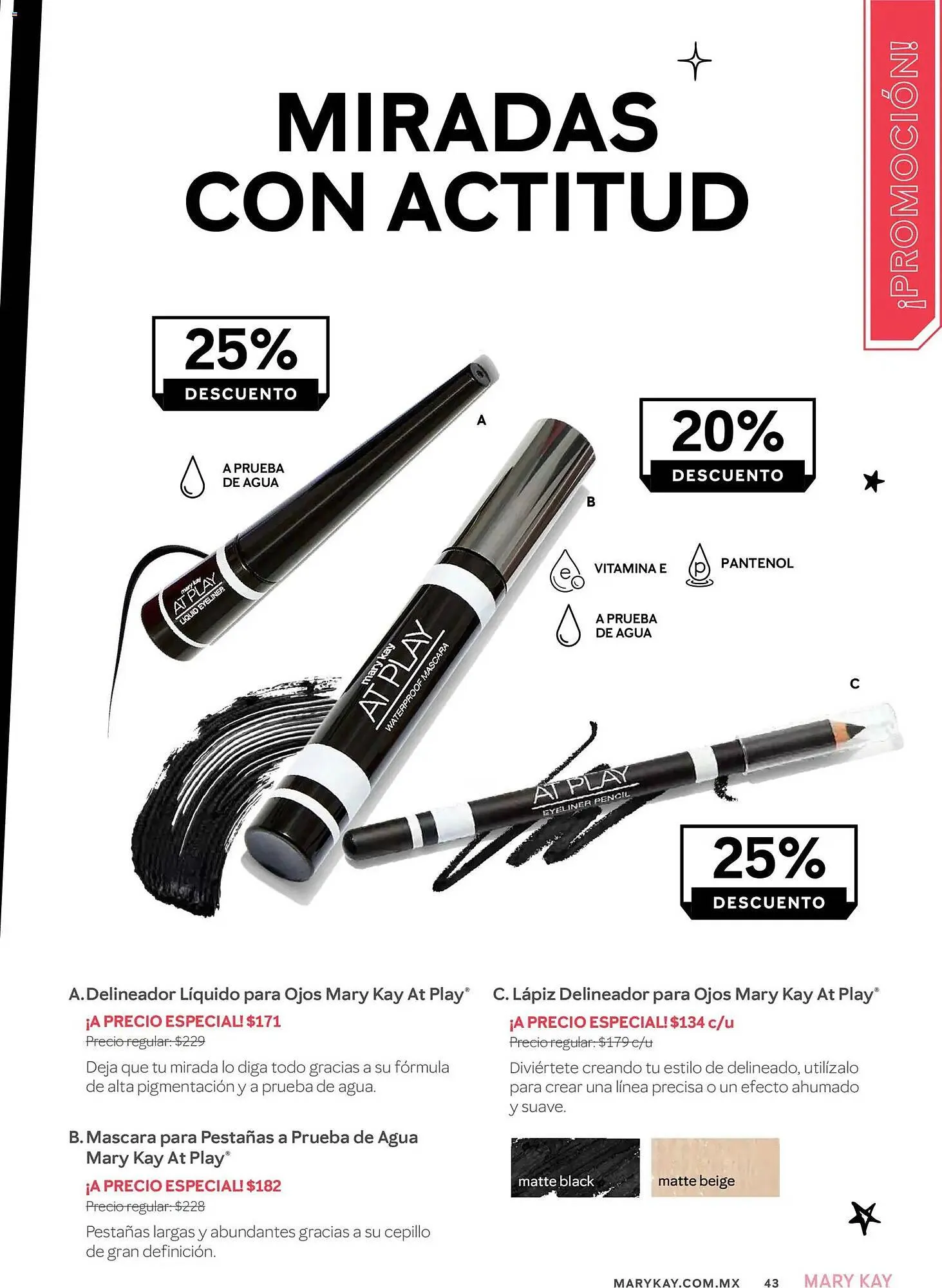 Catálogo de Catálogo Mary Kay 1 de enero al 2 de marzo 2026 - Pagina 43