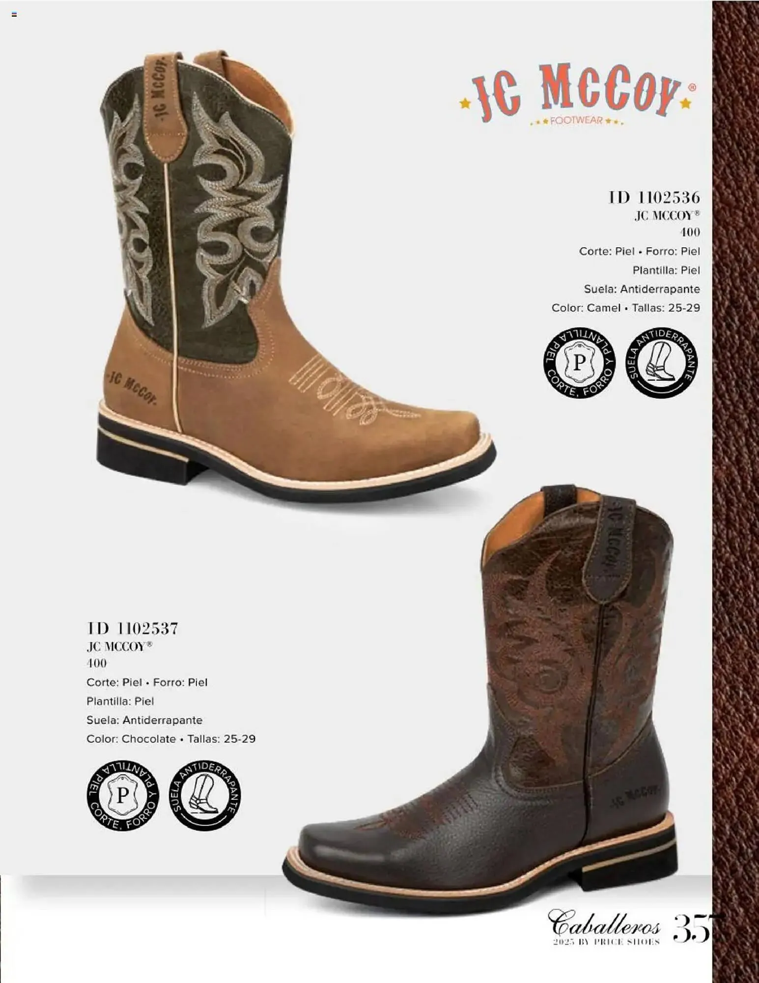 Catálogo de Catálogo Price Shoes 16 de mayo al 31 de diciembre 2025 - Pagina 357