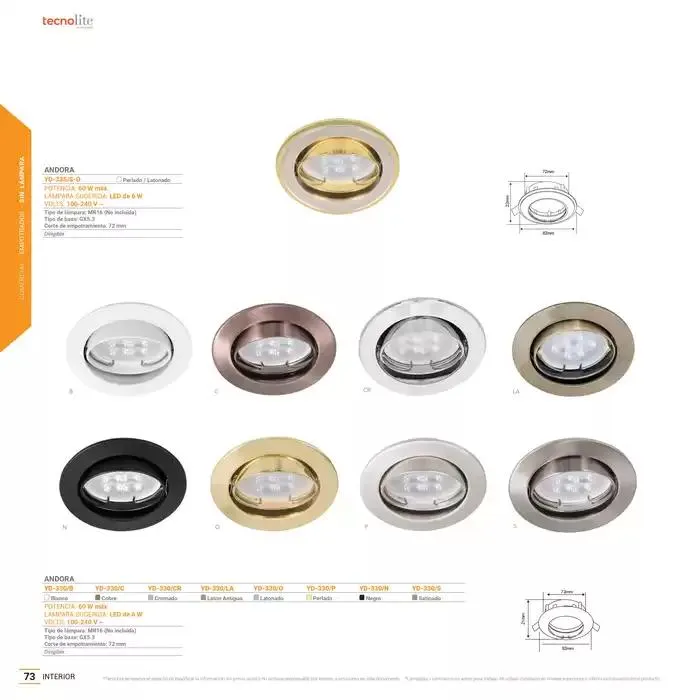 Catálogo de TecnoliteMEDIA 1 de enero al 31 de diciembre 2025 - Pagina 64