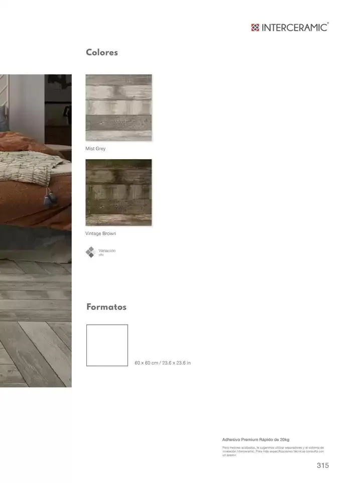 Catálogo de Colección de Pisos y Azulejos 7 de febrero al 7 de febrero 2026 - Pagina 315