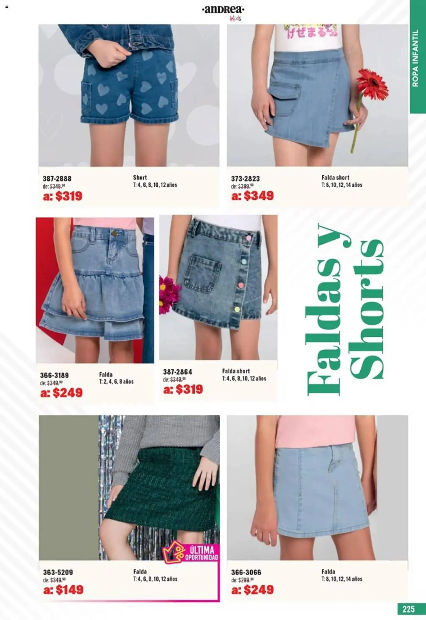 Catálogo de Catálogo Andrea 5 de abril al 2 de mayo 2026 - Pagina 225