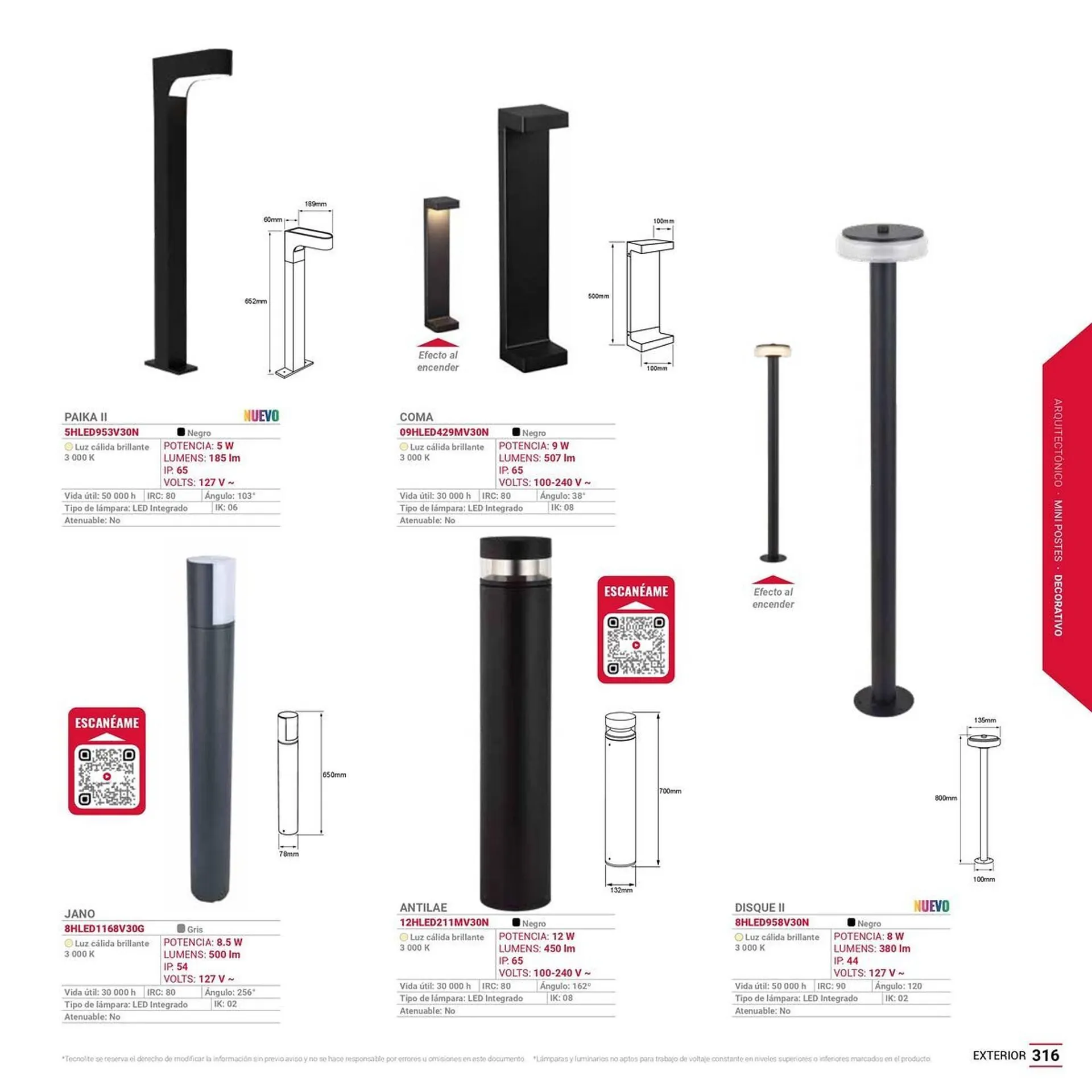 Catálogo de Catálogo Tecnolite 27 de junio al 31 de diciembre 2025 - Pagina 74