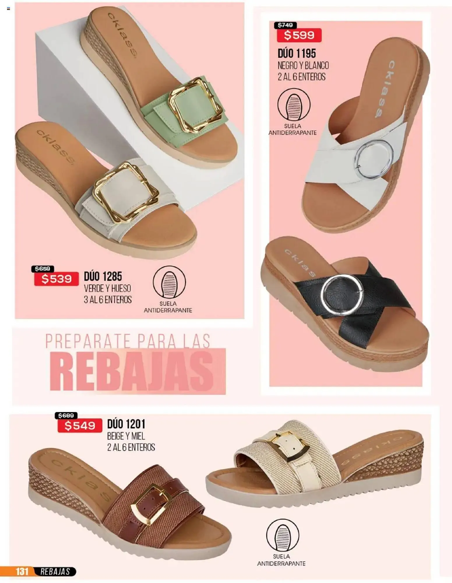 Catálogo de Catálogo Cklass 23 de junio al 1 de enero 2026 - Pagina 132