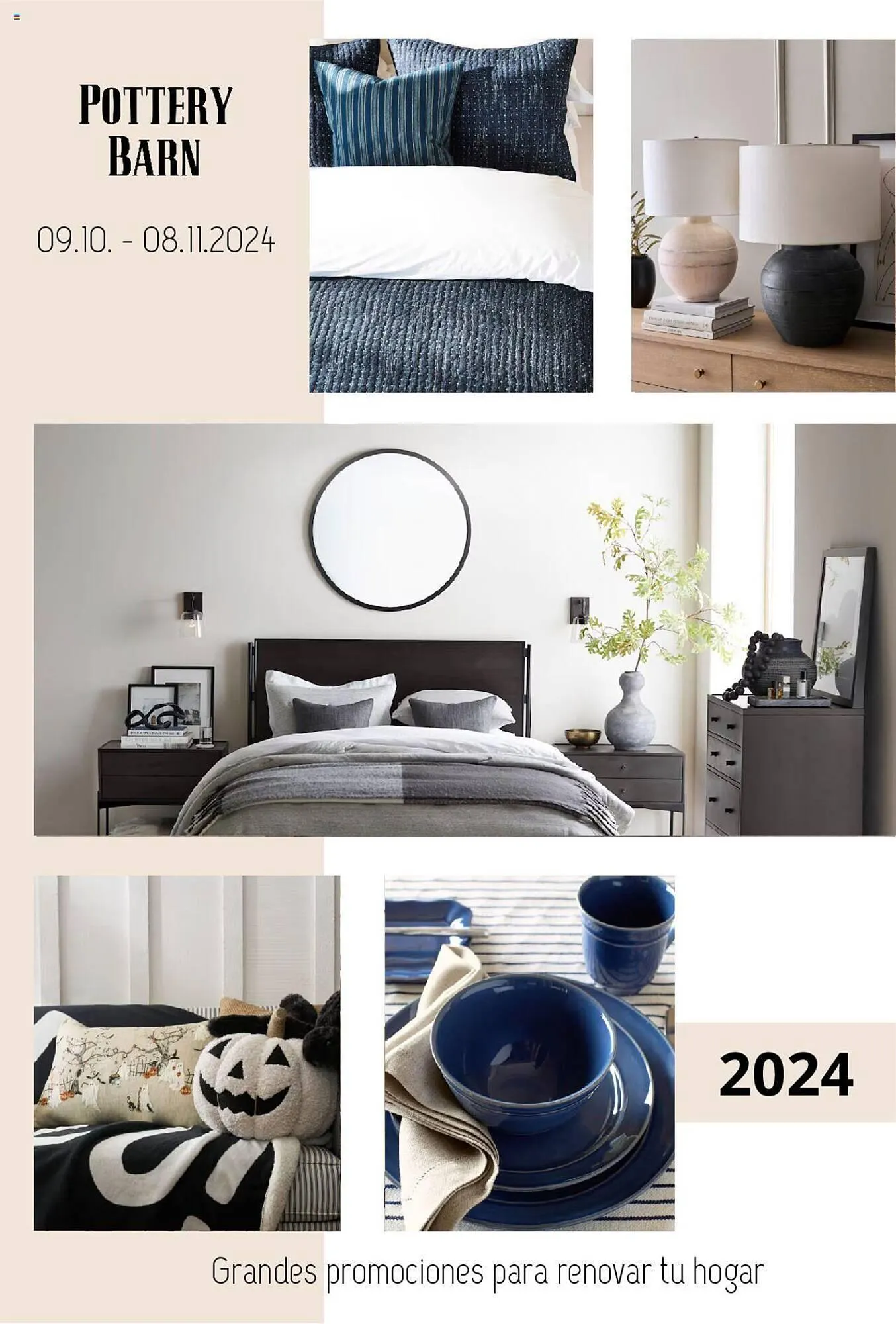 Catálogo Pottery Barn - 1