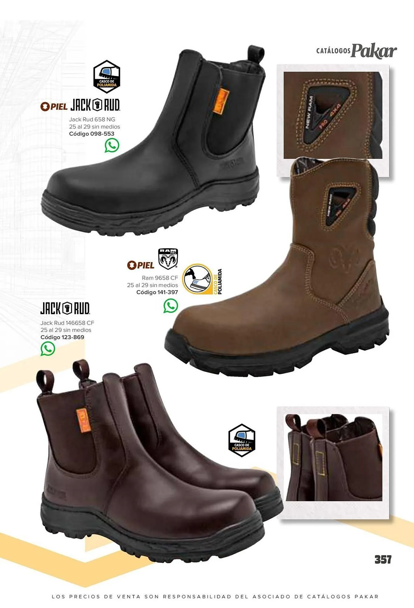 Catálogo de Catálogo SC Pakar 30 de enero al 28 de febrero 2026 - Pagina 357