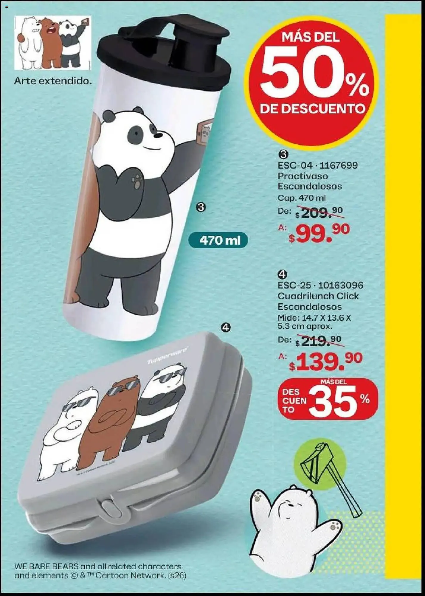 Catálogo de Catálogo Tupperware 20 de abril al 17 de mayo 2026 - Pagina 77