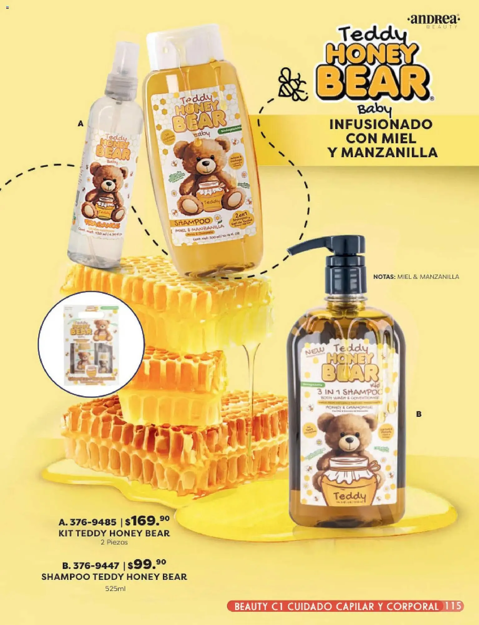 Catálogo de Catálogo Andrea 25 de enero al 24 de mayo 2026 - Pagina 115