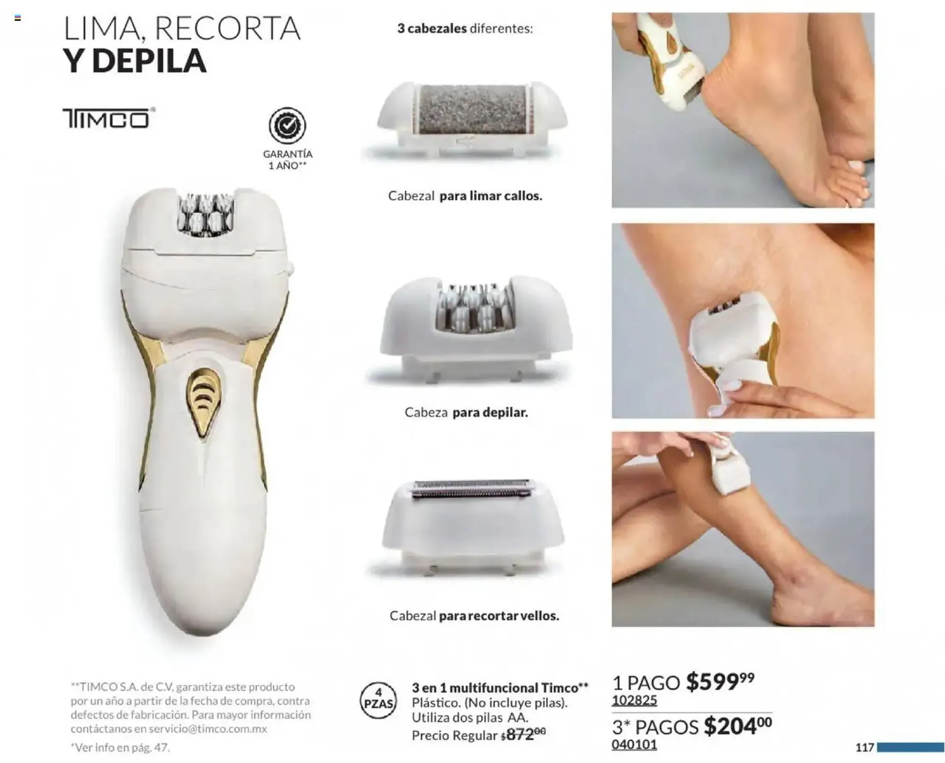 Catálogo de Catálogo Avon 3 de diciembre al 18 de enero 2025 - Pagina 117