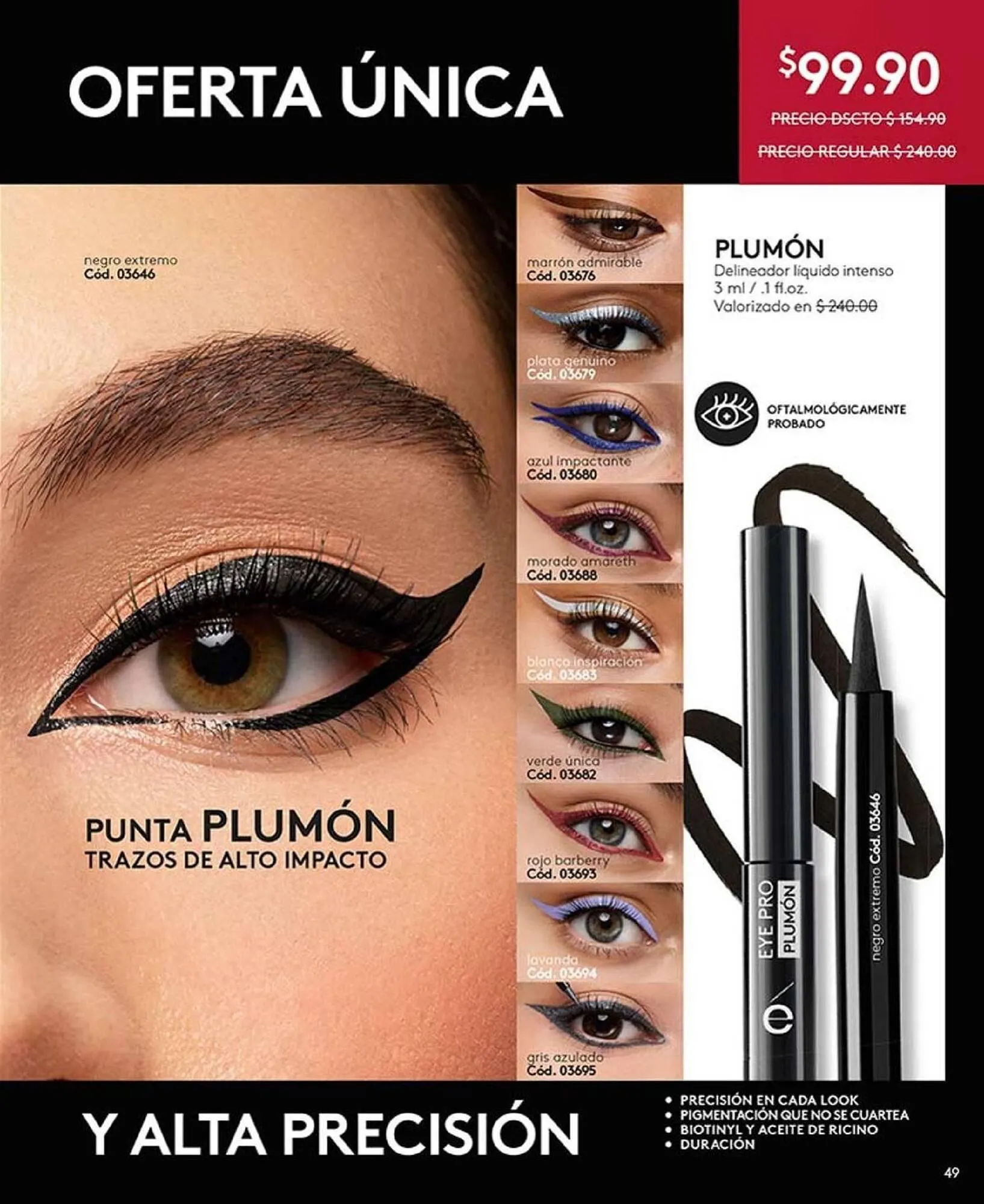 Catálogo de Catálogo Ésika 27 de abril al 31 de mayo 2026 - Pagina 49