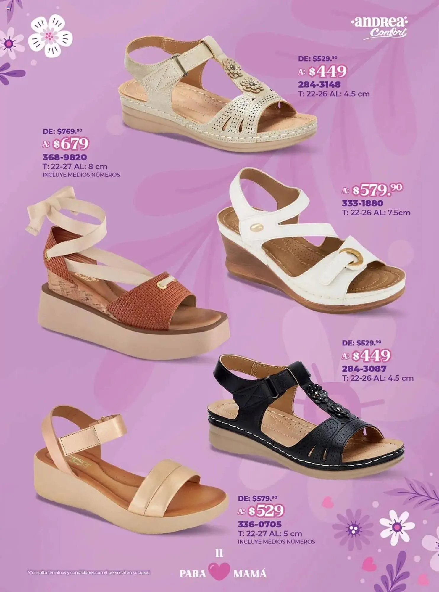 Catálogo de Catálogo Andrea 6 de abril al 24 de mayo 2025 - Pagina 11