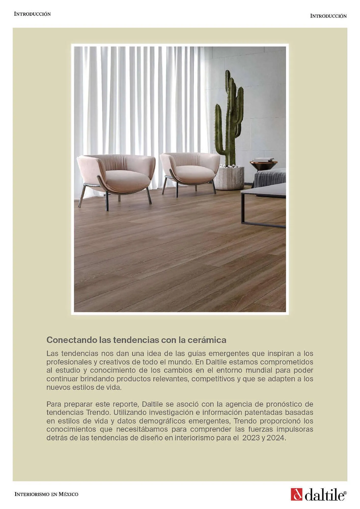 Catálogo de Catálogo Daltile 28 de septiembre al 31 de enero 2024 - Pagina 2