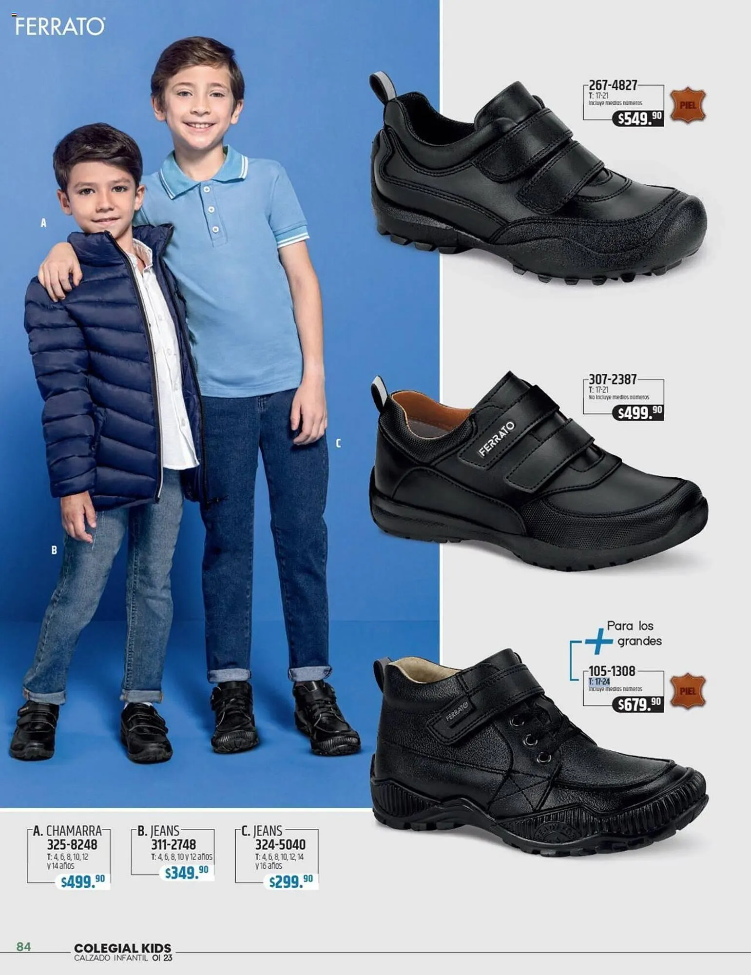 Catálogo de Catálogo Andrea 27 de agosto al 27 de enero 2024 - Pagina 84