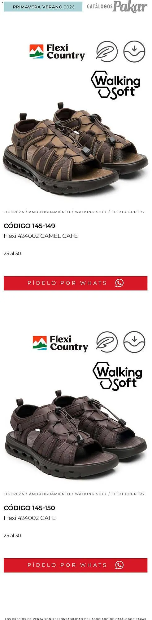 Catálogo de Catálogo SC Pakar 4 de marzo al 1 de septiembre 2026 - Pagina 147