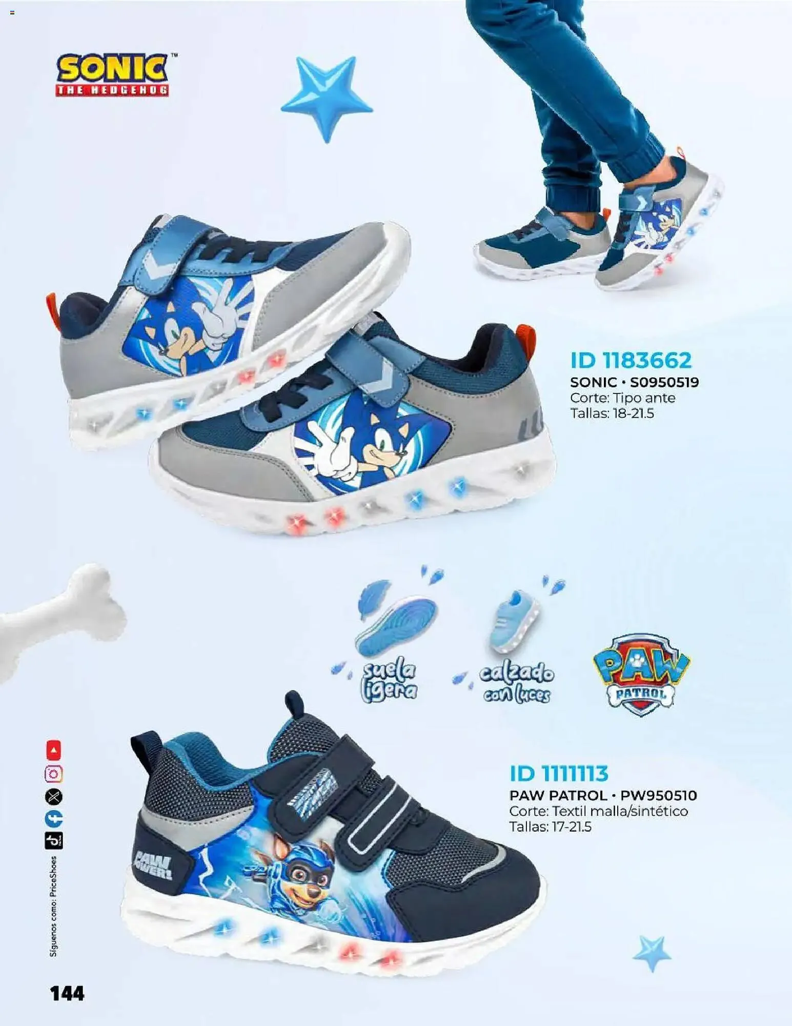 Catálogo de Catálogo Price Shoes 27 de octubre al 1 de febrero 2026 - Pagina 144