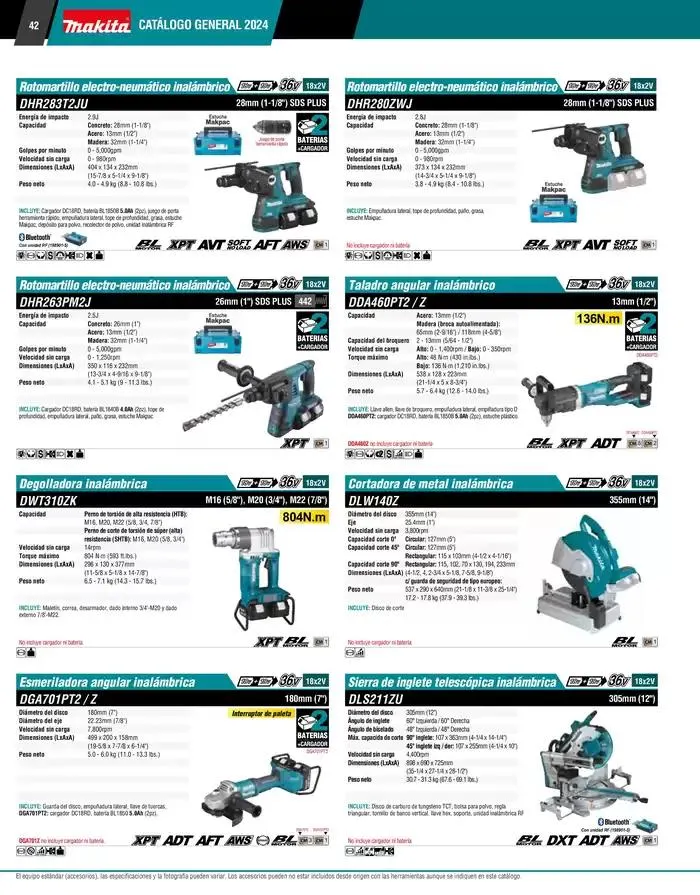 Catálogo de CATÁLOGO GENERAL 11 de abril al 31 de diciembre 2025 - Pagina 42