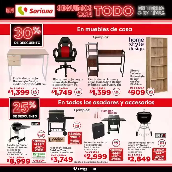 Catálogo de Folleto Seguimos con Todo Híper 19 de noviembre al 19 de noviembre 2024 - Pagina 31