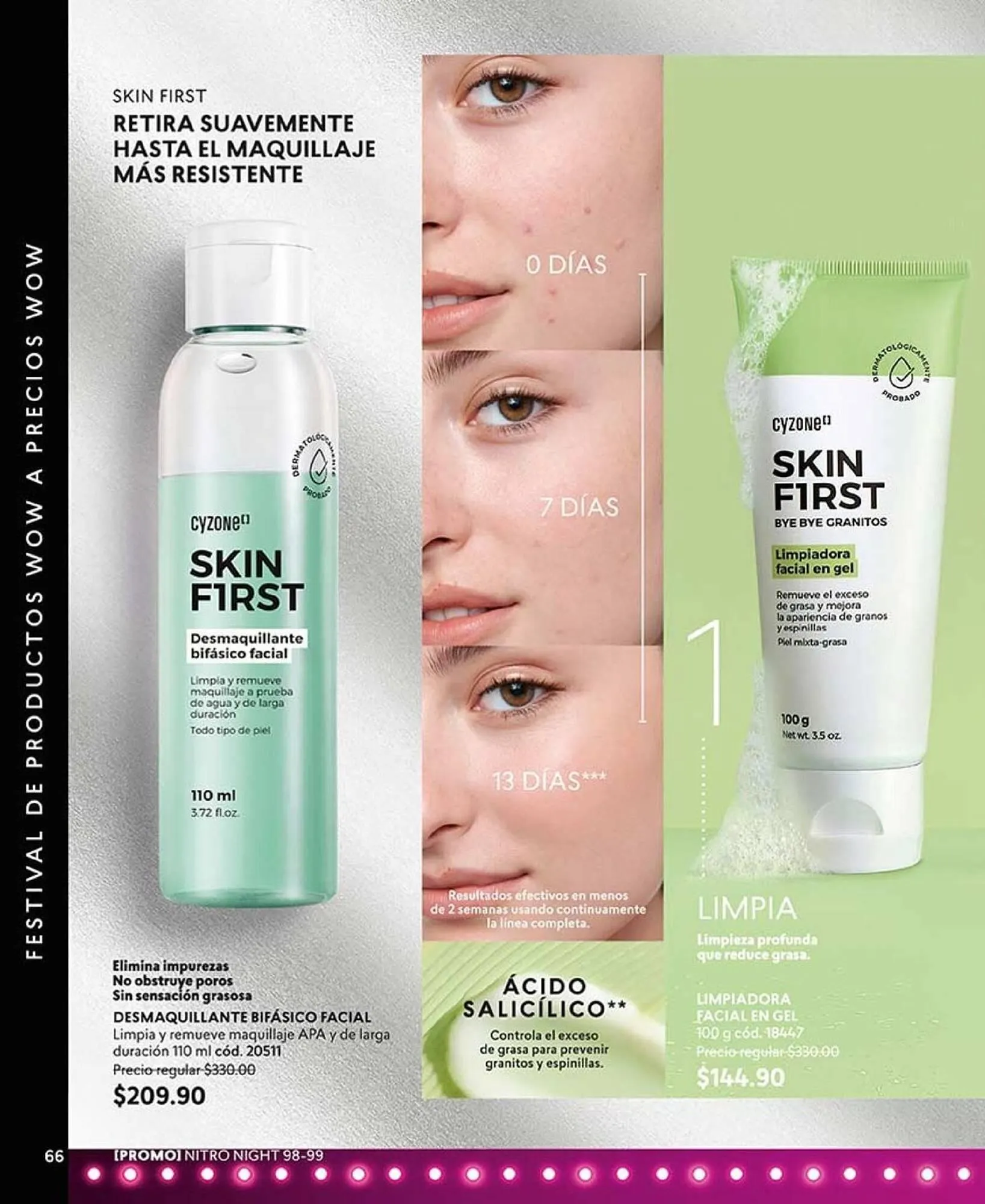 Catálogo de Catálogo Cyzone 1 de agosto al 31 de agosto 2025 - Pagina 66