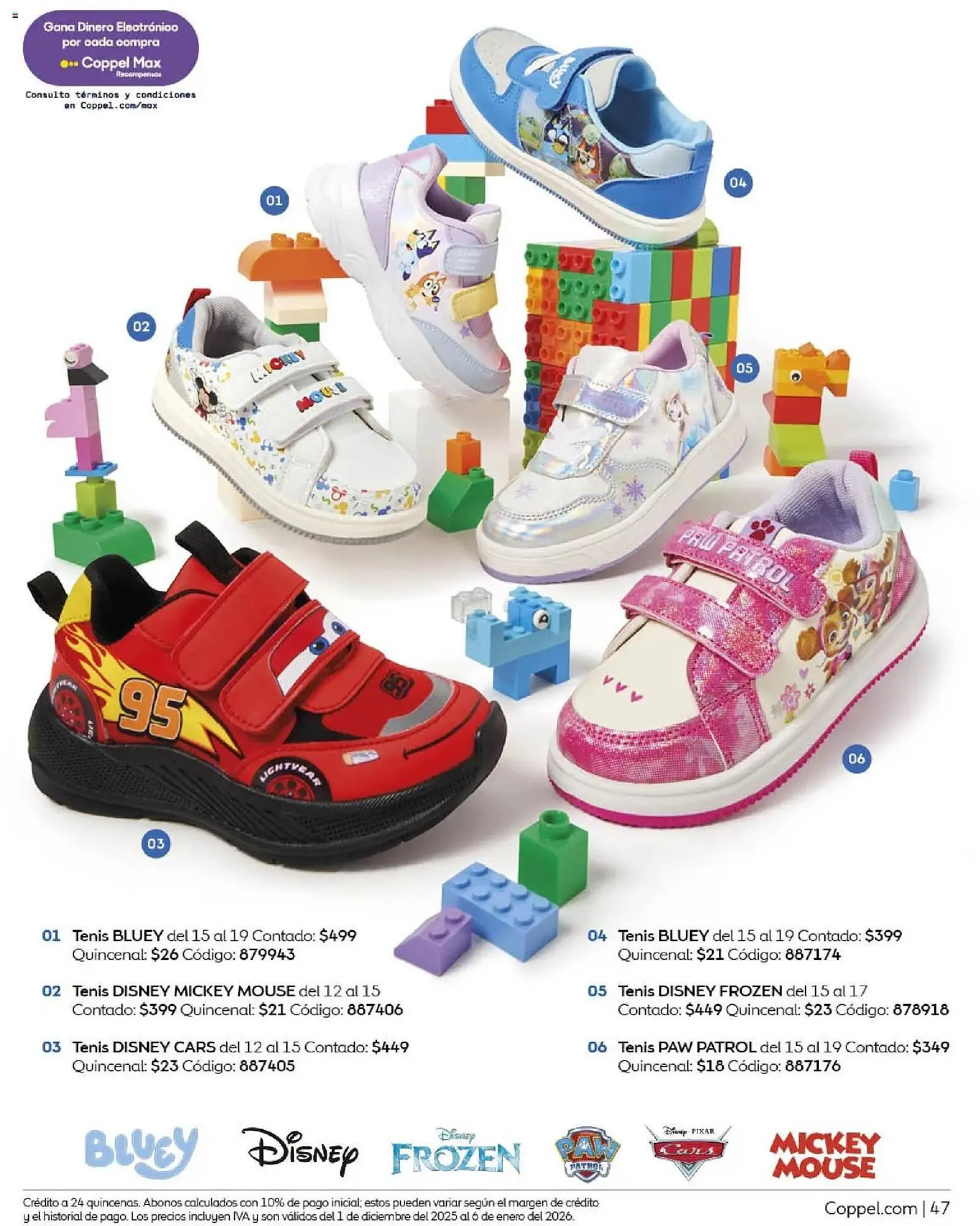 Catálogo de Catálogo Coppel 1 de diciembre al 15 de enero 2026 - Pagina 47