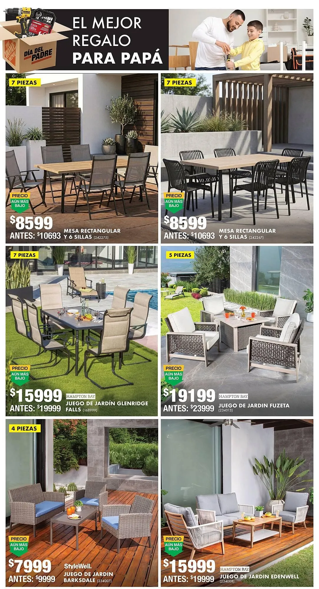 Catálogo de Catálogo The Home Depot 14 de mayo al 17 de junio 2026 - Pagina 12