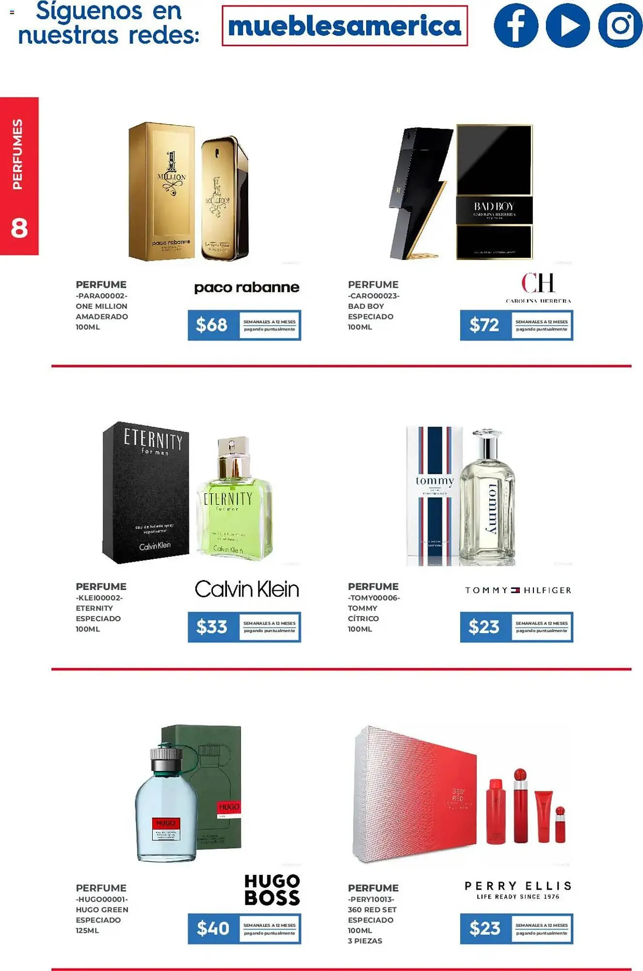 Catálogo de Catálogo Muebles América 10 de diciembre al 2 de febrero 2025 - Pagina 8