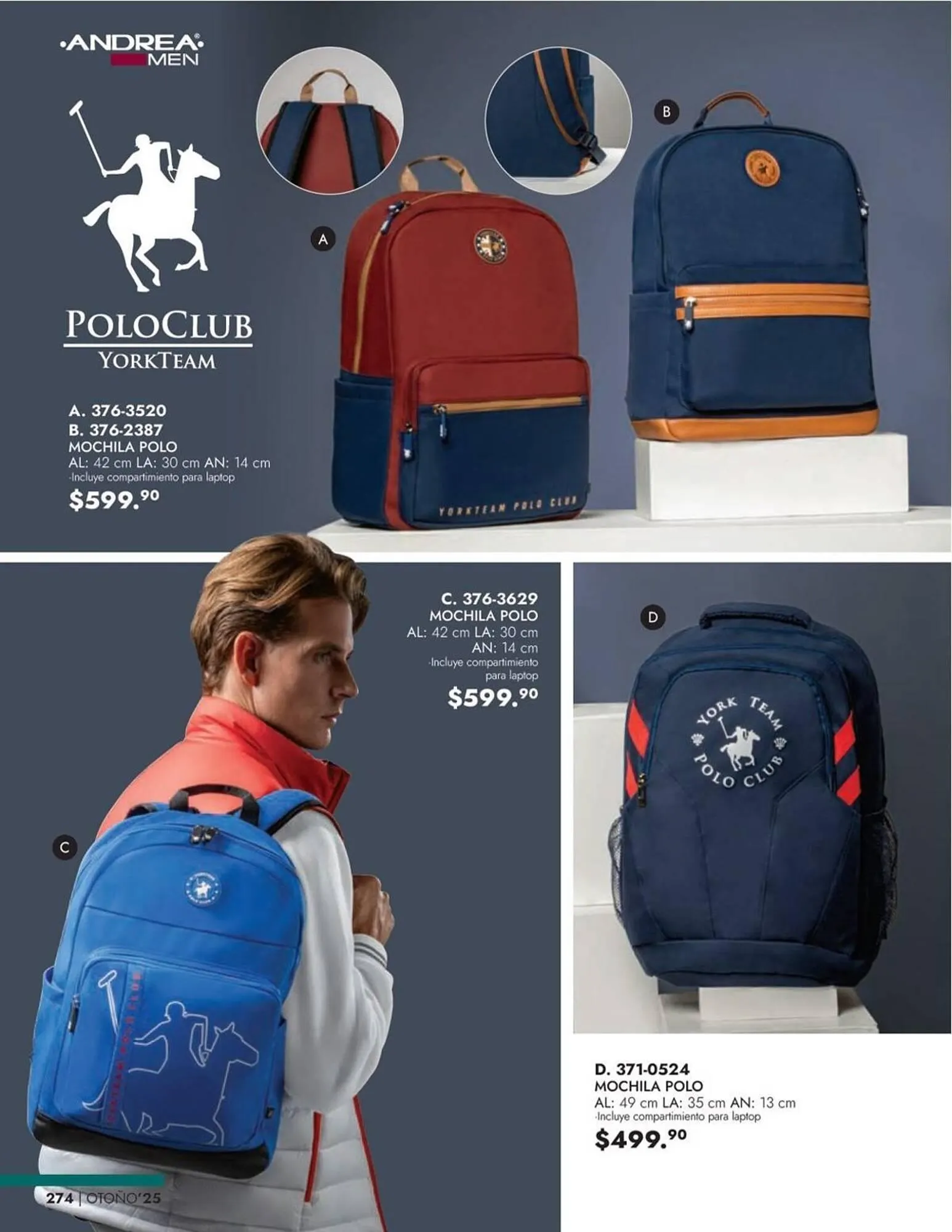 Catálogo de Catálogo Andrea 25 de agosto al 31 de diciembre 2025 - Pagina 48