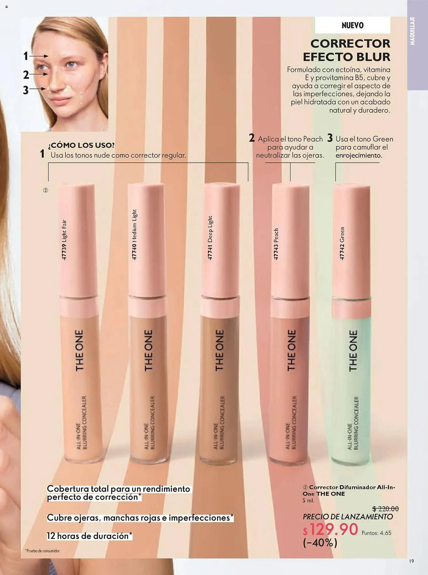 Catálogo de Catálogo Oriflame 28 de marzo al 18 de abril 2026 - Pagina 18