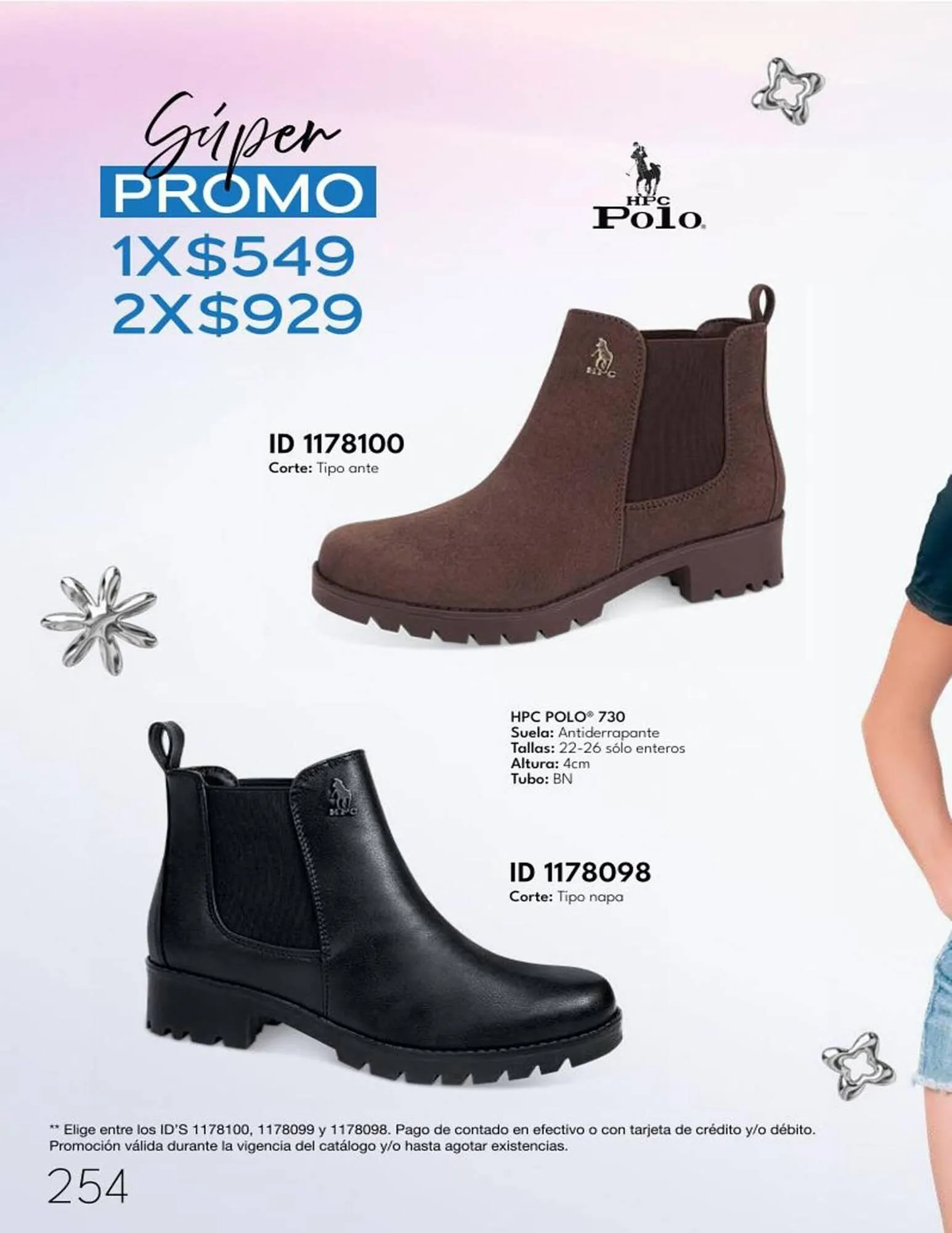 Catálogo de Catálogo Price Shoes 15 de abril al 31 de diciembre 2025 - Pagina 254