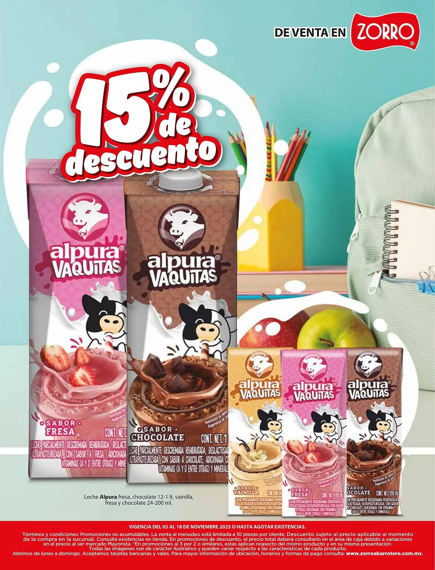 Catálogo de Catálogo Zorro 5 de noviembre al 20 de noviembre 2025 - Pagina 16