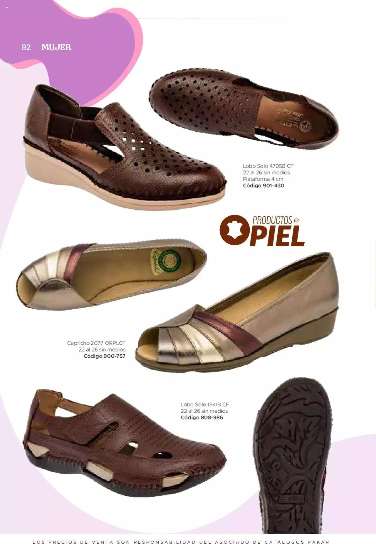 Catálogo de SC Pakar - Mujer 27 de enero al 31 de diciembre 2023 - Pagina 92