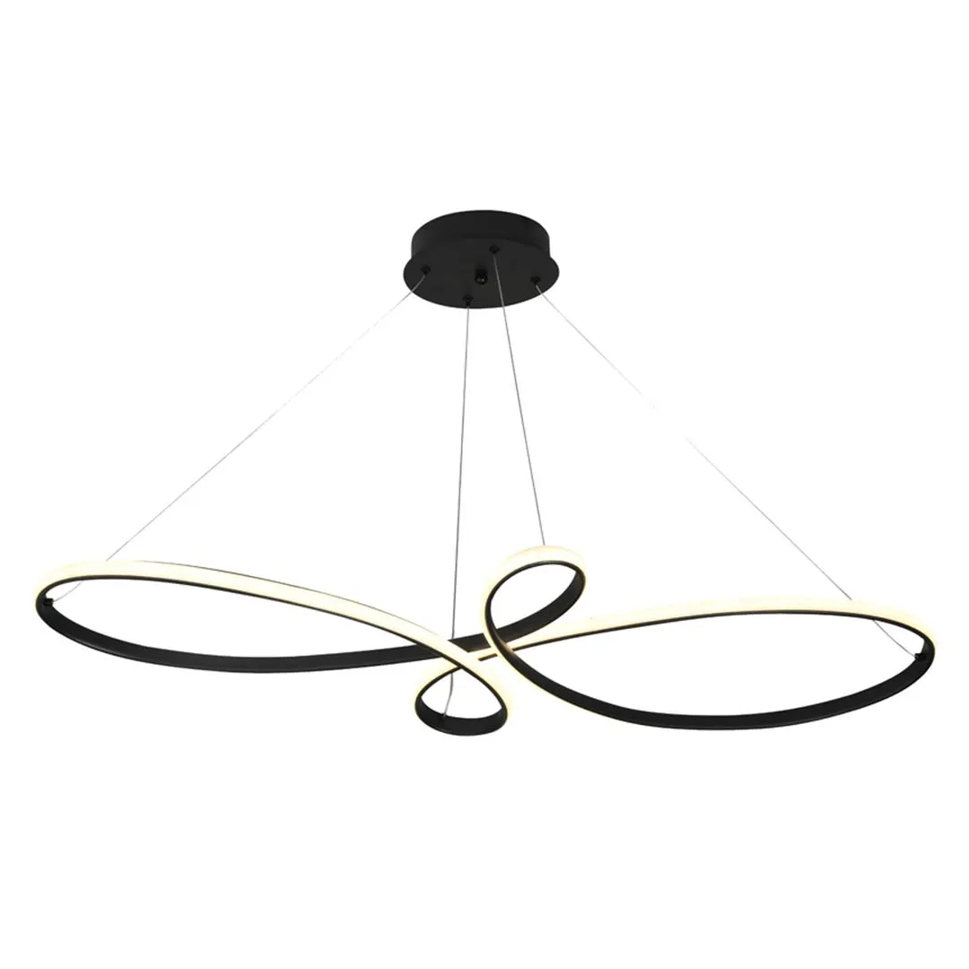 Lampara Colgante Led a Control Remoto con Dimer de Intensidad y Temperatura de Color mas 3 Cambios de Luz Klee