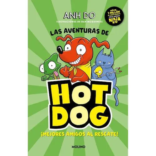 Las aventuras de hot dog 1: Mejores amigos