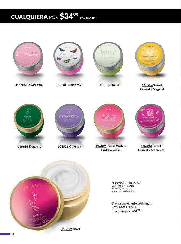 Catálogo de Avon COSMÉTICOS C09 17 de abril al 22 de mayo 2024 - Pagina 84